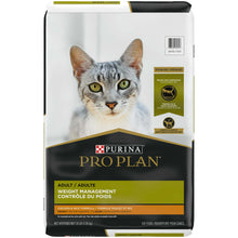 Load image into Gallery viewer, Purina Pro Plan Weight Management Dry Cat Food Chicken Rice, 16 lb Bag
