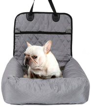 Load image into Gallery viewer, &#39;Pawtrol&#39; Dual Converting Travel Safety Carseat and Pet Bed
