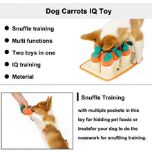 Load image into Gallery viewer, pet dog snuff pad toy training smell toy

