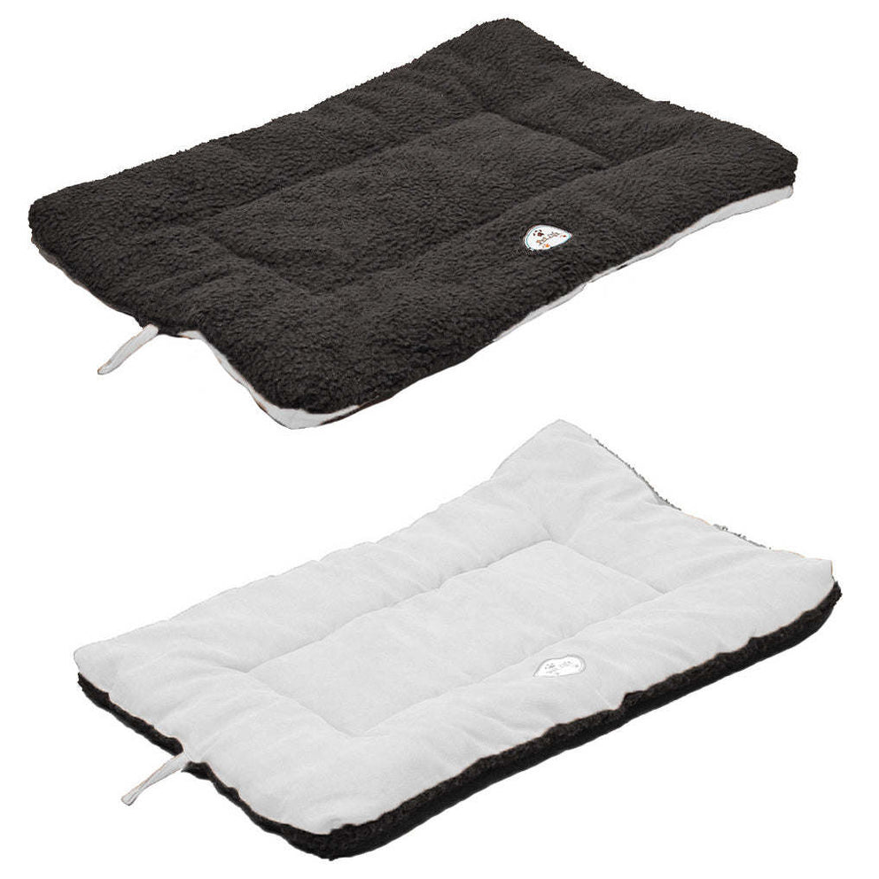Reversible Eco-Friendly Pet Bed Mat