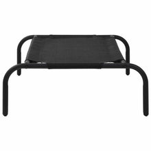 Load image into Gallery viewer, Elevated Dog Bed Black S Textilene
