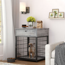 Load image into Gallery viewer, Furniture Dog Crates for small dogs Wooden Dog Kennel Dog Crate End Table, Nightstand
