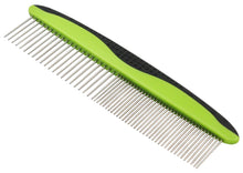 Load image into Gallery viewer, Wide and Narrow Tooth Grooming Pet Comb
