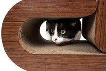 Load image into Gallery viewer, Ultra-Premium 2-In-1 Pill Shaped Modular Designer Cat Scratcher
