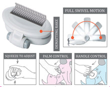 Load image into Gallery viewer, &#39;Gyrater&#39; Swivel Travel Grooming Dematting Pet Comb
