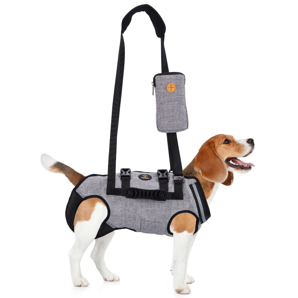 Ownpets Full Body Support Dog Lift Harness for Spine Protection, L