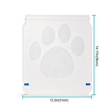 Carica l'immagine nel visualizzatore di Gallery, Ownpets Flap for Large Dog Screen Door,Only Flap Replacement and Screws,Flap Size 14x12 inch,Only Flap Included.
