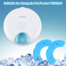Cargar imagen en el visor de la galería, Ownpets Replacement Ice Pack for 6 Meals Automatic Pet Feeder
