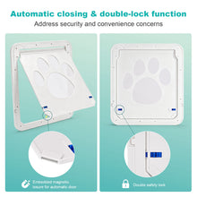 Lade das Bild in den Galerie-Viewer, Ownpets Dog Screen Door 12"x14" Fits Large Dogs Up 80 lbs &amp; Small Breeds
