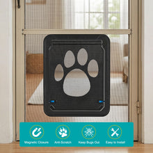 Carica l'immagine nel visualizzatore di Gallery, Ownpets Dog Screen Door 12"x14" Fits Large Dogs Up 80 lbs &amp; Small Breeds
