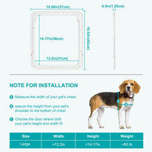 Lade das Bild in den Galerie-Viewer, Ownpets Dog Screen Door 12"x14" Fits Large Dogs Up 80 lbs &amp; Small Breeds
