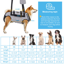 Carica l&#39;immagine nel visualizzatore di Gallery, Full Body Support Dog Lift Harness for Spine Protection, M
