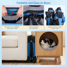 Charger l'image dans la galerie, Ownpets 24 Inches Extra Large Collapsible Cat Carrier for 2 Cats Small Dogs
