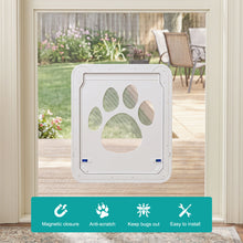Lade das Bild in den Galerie-Viewer, Ownpets Dog Screen Door 12"x14" Fits Large Dogs Up 80 lbs &amp; Small Breeds
