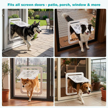 Lade das Bild in den Galerie-Viewer, Ownpets Dog Screen Door 12"x14" Fits Large Dogs Up 80 lbs &amp; Small Breeds
