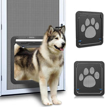 Carica l'immagine nel visualizzatore di Gallery, Ownpets Dog Screen Door 12"x14" Fits Large Dogs Up 80 lbs &amp; Small Breeds
