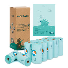 Carica l&#39;immagine nel visualizzatore di Gallery, Ownpets Vegetable-Based Doggie Poop Bags*10 Bags
