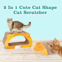 Cargar imagen en el visor de la galería, Ownpets 2 in 1 Cat Scratcher
