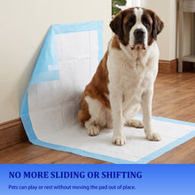 Carica l'immagine nel visualizzatore di Gallery, Ownpets XXXXL Dog Pee Pads 47x31 in, 6-Layer Leak-Proof for Large Pets 20 Count, Quick-Dry, for Puppies Cats Rabbits, Extra Large Training Pads
