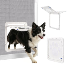 Lade das Bild in den Galerie-Viewer, Ownpets Dog Screen Door 12"x14" Fits Large Dogs Up 80 lbs &amp; Small Breeds
