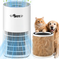 Ownpets Pet Air Purifier for Large Room up to 2620 ft², H13 HEPA Washable Filter for Pet Odor Hair Dander Pollen, Quiet Air Cleaner with Air Quality Monitor