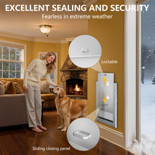 Load image into Gallery viewer, Ownpets 028 Double Flap Aluminum Dog Door for Wall and Door
