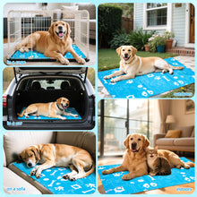 Cargar imagen en el visor de la galería, Ownpets Dog Cooling Mat, Portable Water-Filled Mat
