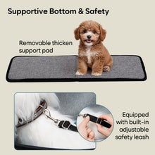 Load image into Gallery viewer, Ownpets XL Cat Dog Purse Carrier, Grey Breathable Mesh, Fits 20lbs
