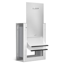 Load image into Gallery viewer, Ownpets 028 Double Flap Aluminum Dog Door for Wall and Door
