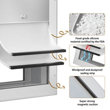 Load image into Gallery viewer, Ownpets 028 Double Flap Aluminum Dog Door for Wall and Door
