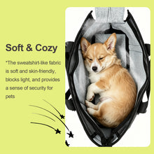 Load image into Gallery viewer, Ownpets Large Pet Carrier for Dogs Cats, 18-20lbs, Hands-Free Purse Bag extra large, storage pockets, travel vet shopping, medium pets
