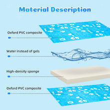 Cargar imagen en el visor de la galería, Ownpets Dog Cooling Mat, Portable Water-Filled Mat
