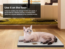 Load image into Gallery viewer, Ownpets Wall Cat Scratcher, Cute Vertical Cat Scratching Board, Wall Mounted Cat Scratch Pad for Wall, Glass, Wood, and Tile, Furniture Protector
