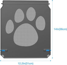Lade das Bild in den Galerie-Viewer, Ownpets Flap for Large Dog Screen Door,Door Flap Replacement and Screws,Flap Size 14x12 inch(Only Door Flap Included)
