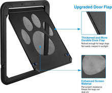 Lade das Bild in den Galerie-Viewer, Ownpets Flap for Large Dog Screen Door,Door Flap Replacement and Screws,Flap Size 14x12 inch(Only Door Flap Included)
