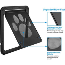 Load image into Gallery viewer, Ownpets Flap for Large Dog Screen Door,Door Flap Replacement and Screws,Flap Size 14x12 inch(Only Door Flap Included)
