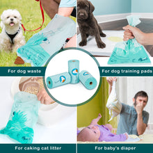 Carica l&#39;immagine nel visualizzatore di Gallery, Ownpets Vegetable-Based Doggie Poop Bags*10 Bags
