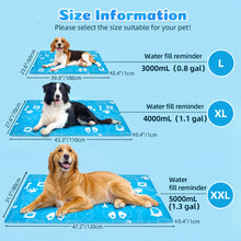 Cargar imagen en el visor de la galería, Ownpets Dog Cooling Mat, Portable Water-Filled Mat
