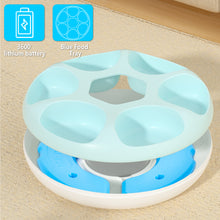 Lade das Bild in den Galerie-Viewer, Ownpets 6 Meals Automatic Cat Feeder for Wet/Dry Food, with 2 Ice Packs
