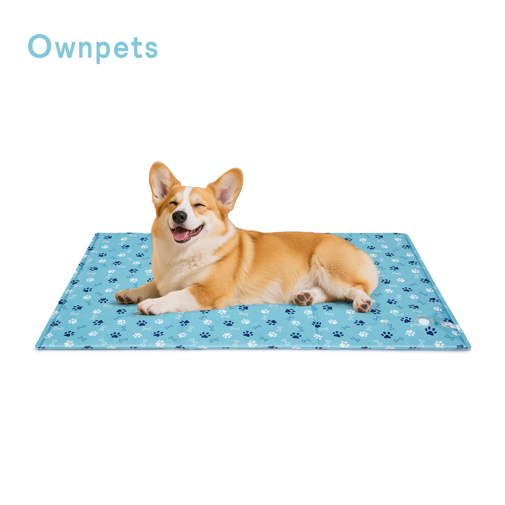 Ownpets Dog Cooling Mat, Water Injection Cool Pad