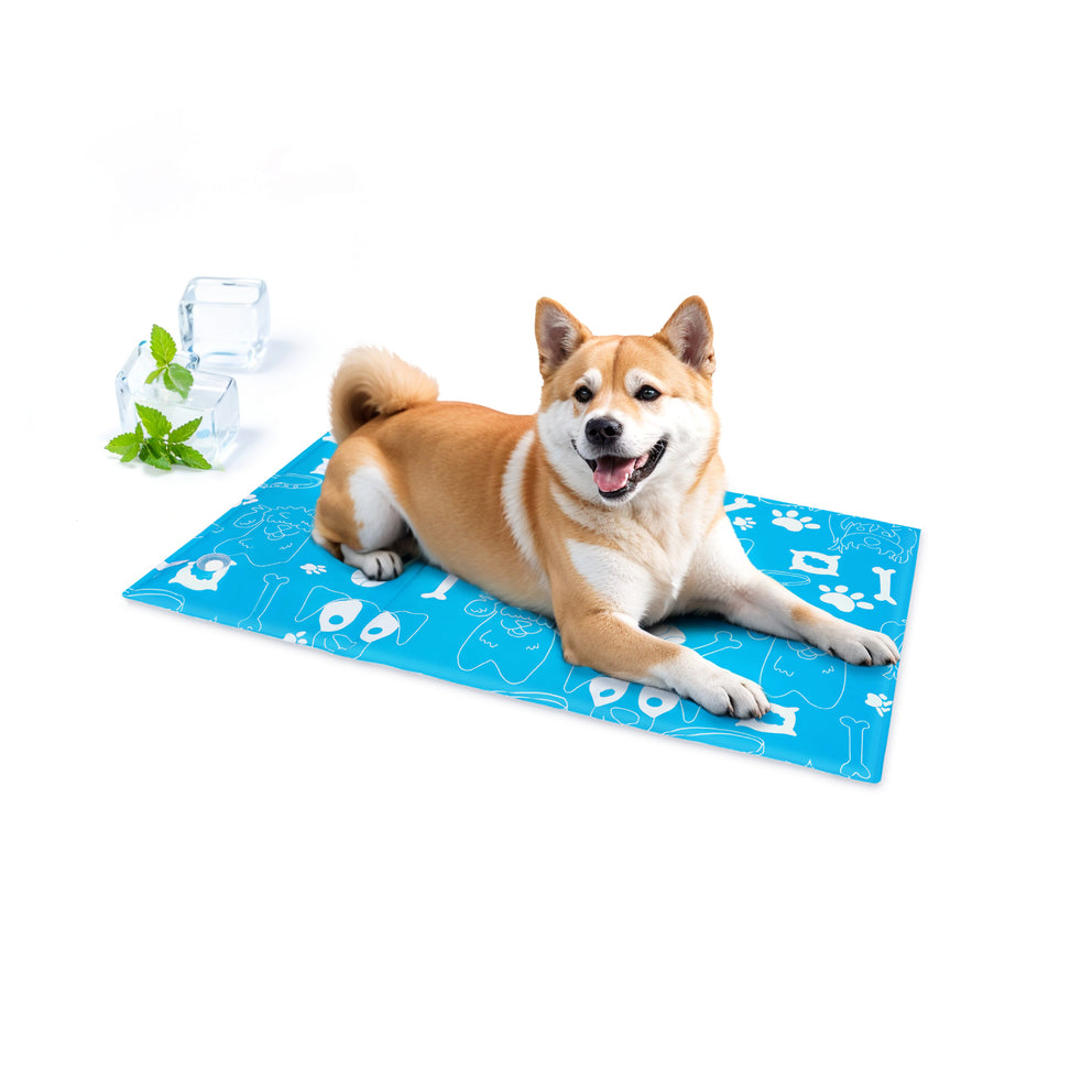 Ownpets Dog Cooling Mat, Portable Water-Filled Mat