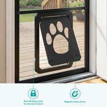 Carica l'immagine nel visualizzatore di Gallery, Ownpets Dog Screen Door 12"x14" Fits Large Dogs Up 80 lbs &amp; Small Breeds
