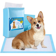 Carica l&#39;immagine nel visualizzatore di Gallery, Ownpets Dog Pee Pads, M (24’’ x 17.7’’) Disposable Training Pads, 50 Counts
