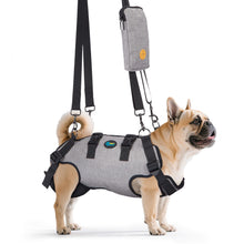 Charger l'image dans la galerie, Ownpets Aged Dog Support Harness, Sling for Spine Protection, S Whole body support, breathable mesh, easy wear, mobility aid for stairs, outdoor walking
