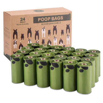 Leak-proof and Biodegradable Pet Poop Bags