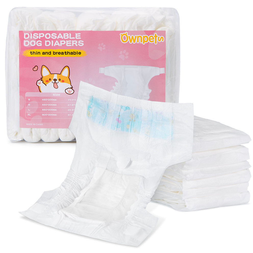 Ownpets Pet Disposable Female Dog Diaper