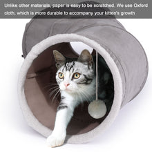 Load image into Gallery viewer, Ownpets Curve Cube 2-Way Cat Tunnels
