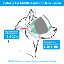 Charger l&#39;image dans la galerie, Ownpets Lunettes de soleil pour chien au design magnétique pour chiens de taille moyenne et grande, vert 
