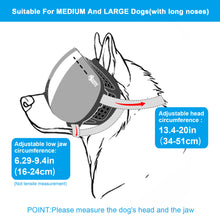Carica l&#39;immagine nel visualizzatore di Gallery, 236 Ownpets Dog Sunglasses with Magnetic Lenses, Suitable for Medium or Large Dog
