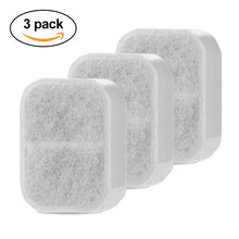 Load image into Gallery viewer, OWNPETS Replacement Cotton Activated Carbon Filters for Cat Dog, 3 Packs
